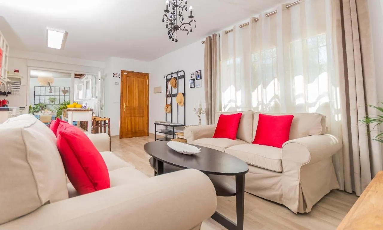 Feriehus Cubo'S Casa De Rebollo Villa Cártama Spanien